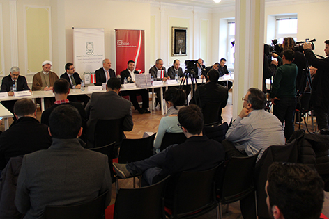 Pressekonferenz: Erklärung der islamischen Vereine zum Islamgesetz am 16.12.2014