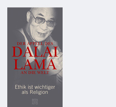 Buchcover "Der Appell des Dalai Lama an die Welt"
