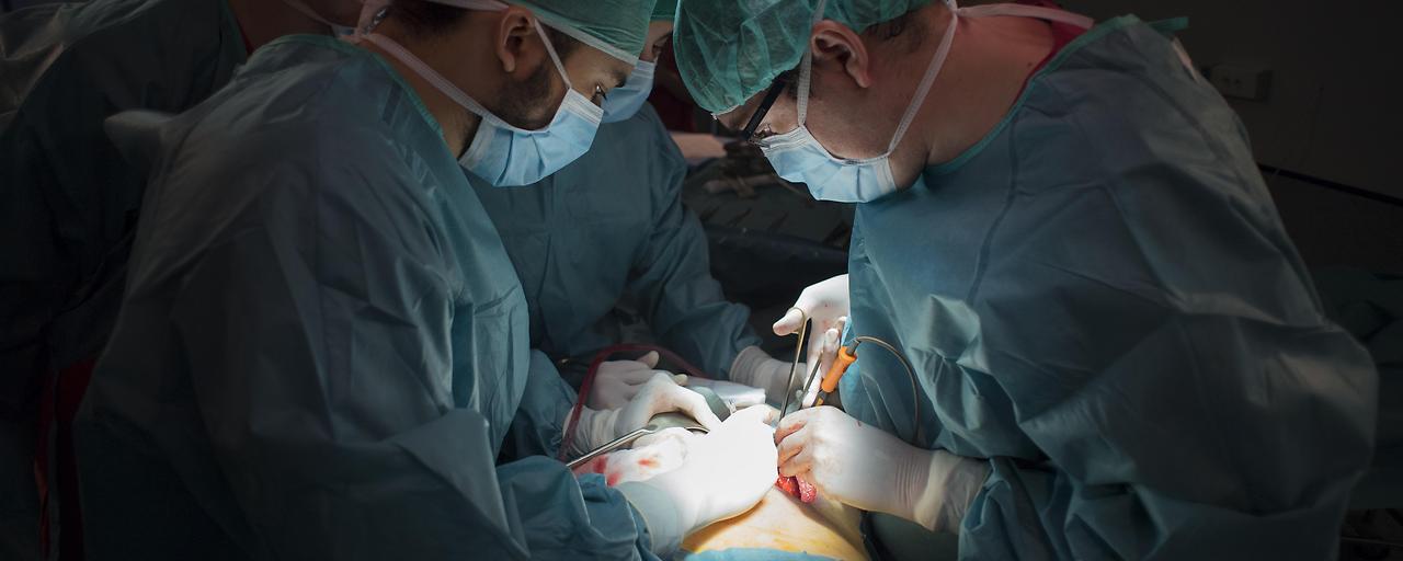 Zahl der Organtransplantationen gesunken