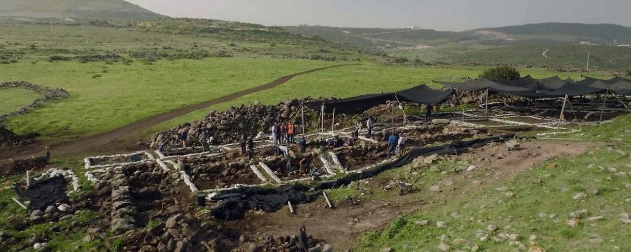 2.100 Jahre alter Bauernhof entdeckt