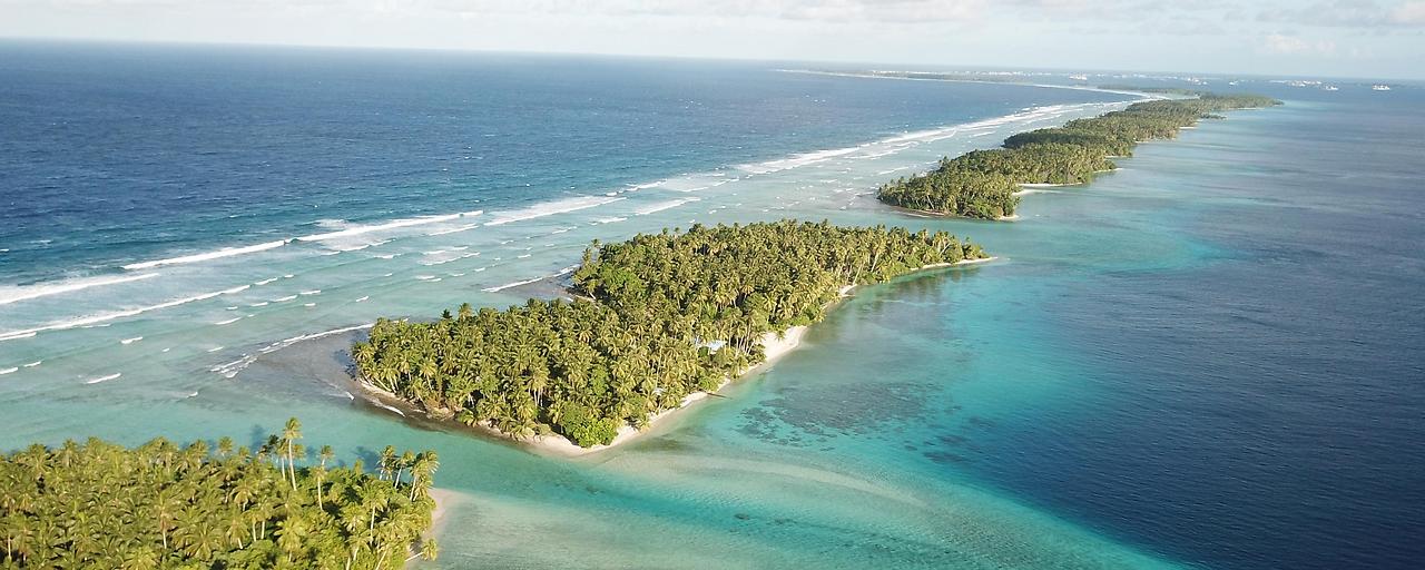 Mikronesien wurde in fünf Wellen besiedelt