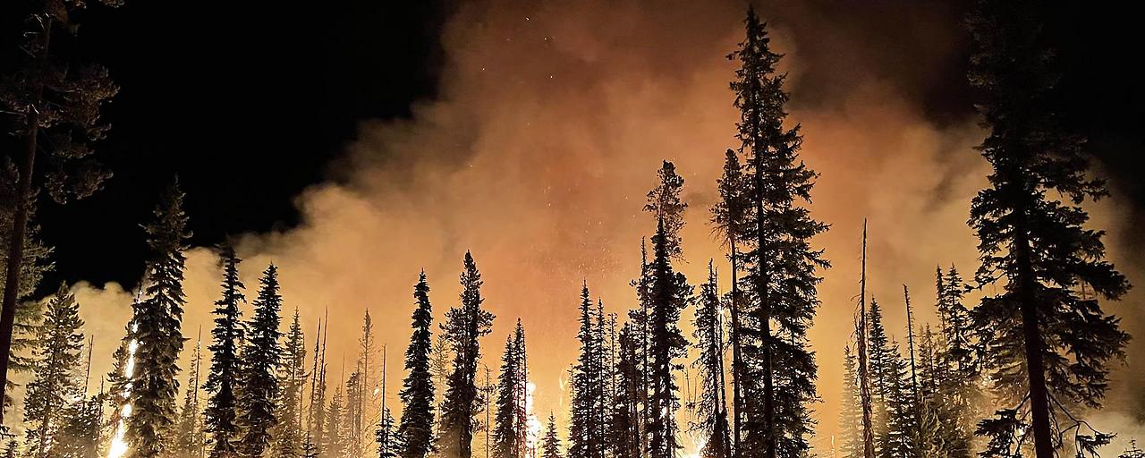 Waldbrandgefahr in Voralpen steigt