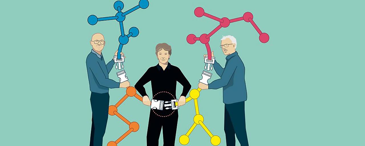 Chemienobelpreis für drei Molekülforscher