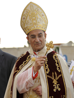 Maronitische Patriarch Bechara Rai