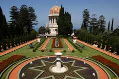 Bahai-Heiligtum in Haifa