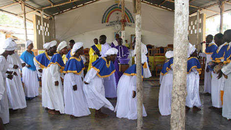 Celestial Church in Togo