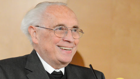 Der emeritierte Wiener Weihbischof Helmut Krätzl
