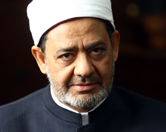 Groß-Imam der Kairoer Al Azhar Uni Ahmed al-Taijib