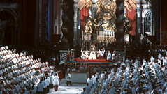 Eröffnungsgottesdienst des Zweiten Vatikanischen Konzils