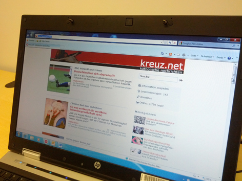 Homepage kreuz.net