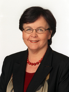 Margit Hauft, Vorstandsmitglied Laieninitiative