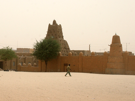 Sankore-Moschee in Timbuktu, Mali