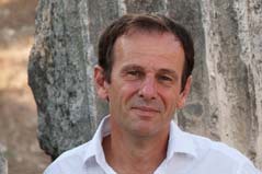 Martin Seyer, archäologischer Leiter der Ausgrabungen in Limyra, Türkei