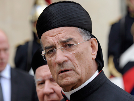 Der maronitische Patriarch Bechara Boutros Rai