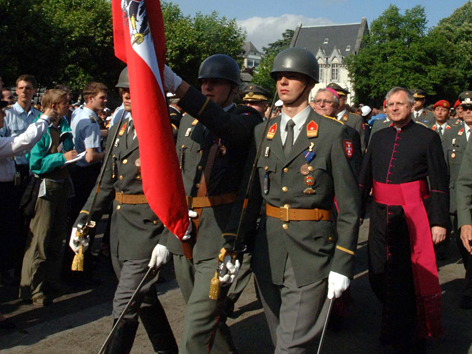Soldatenwallfahrt nach Lourdes 2006