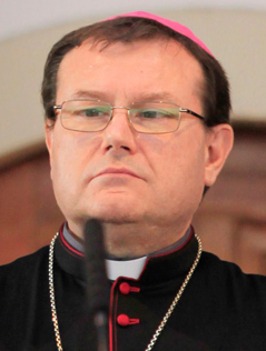 Erzbischof Paolo Pezzi