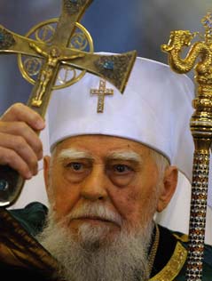 Patriarch der bulgarisch-orthodoxen Kirche Maxim.