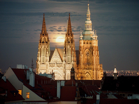 Der Veitsdom in Prag