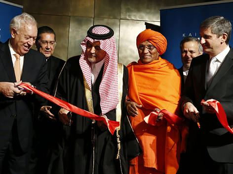 Eröffnung des Wiener König-Abdullah-Zentrums