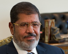 Präsident Mursi