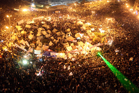 Proteste Tahir Platz