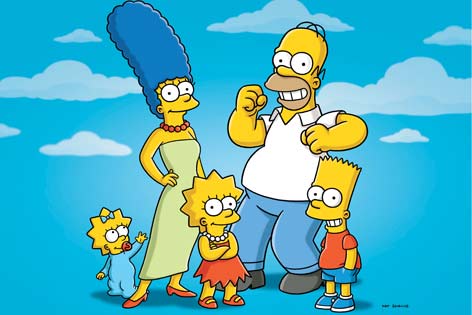 Bild aus der Fernsehserie "Die Simpsons"