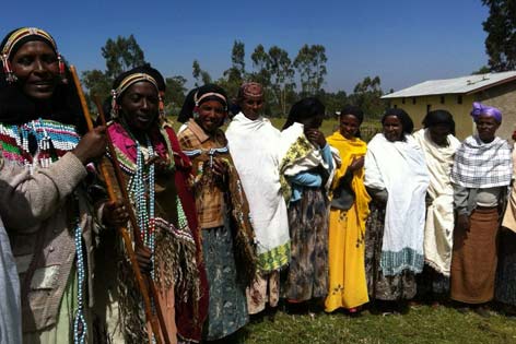 Frauen aus äthiopien kennenlernen