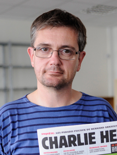 Chefredakteur von Charlie Hebdo, Stephane Charbonnier