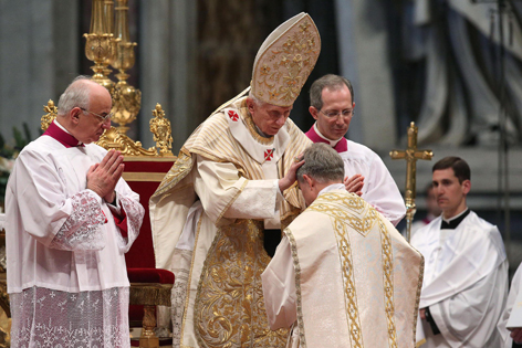 Papst weiht Georg Gänswein zum Bischof