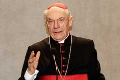 Kardinal Paul Poupard