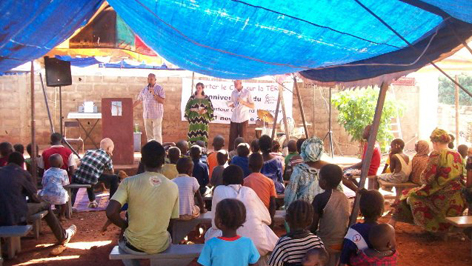 Kinderhilfswerk von Claudia Wintoch in Mali