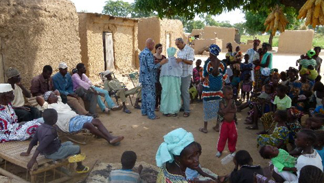 Kinderhilfswerk von Claudia Wintoch in Mali