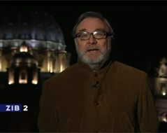 Der Vatikan-Experte Marco Politi im ZIB2-Interview
