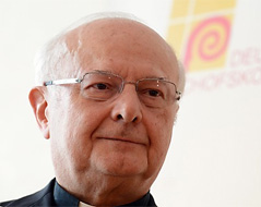 Der Vorsitzende der Deutschen Bischofskonferenz Robert Zollitsch