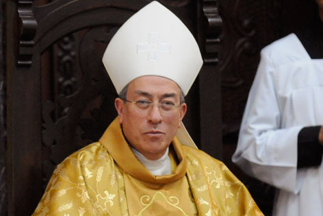 Papstkandidat  Kardinal Rodriguez Maradiaga