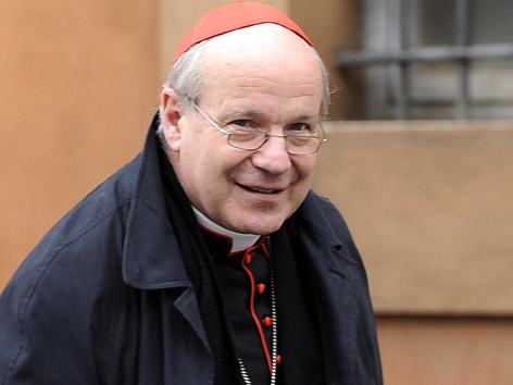 Kardinal Christoph Schönborn im Vatikan