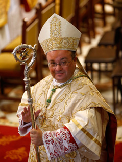 Der ehemalige Missbrauchsbeauftragte des Vatikans, Charles Scicluna