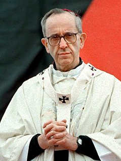 Jorge Mario Bergoglio als Erzbischof von Buenos Aires, undatiert