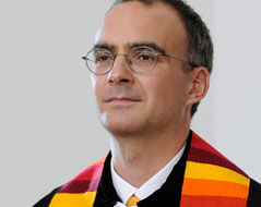 Olivier Dantine - evangelisch-lutherischer Superintendent der Diözese Salzburg-Tirol