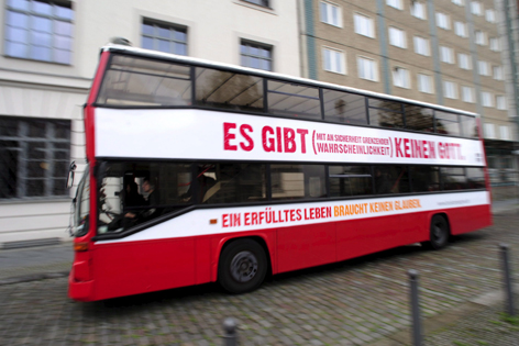 Buskampagne Atheisten Deutschland
