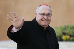 Der argentinische Kardinal Leonardo Sandri