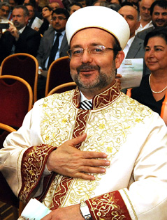 Der Chef der türkischen Religionsbehörde, Mehmet Görmez