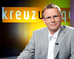 Moderator Günter Kaindlstorfer