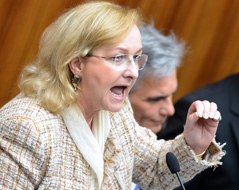 Finanzministerin Maria Fekter