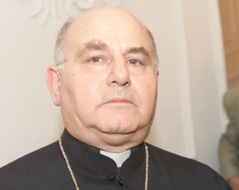 Der melkitische Erzbischof von Aleppo, Jean-Clement Jeanbart