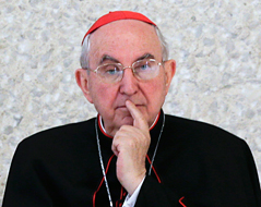 Agostino Vallini, Kardinalvikar der Diözese Rom