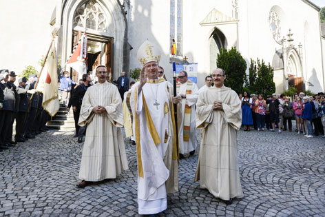 Der neue Bischof der Diözese Feldkirch