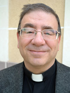 Pater Rafik Greiche, Presseverantwortlicher der ägyptischen katholischen Bischofskonferenz
