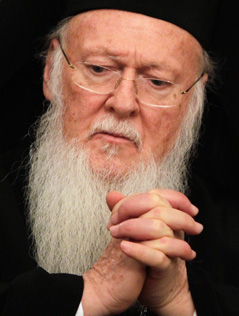 Der Ökumenische Patriarch von Konstantinopel, Bartholomaios I.