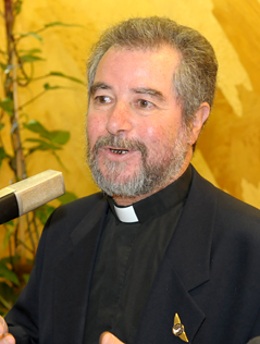 Pfarrer der Votivkirche Joe Farrugia